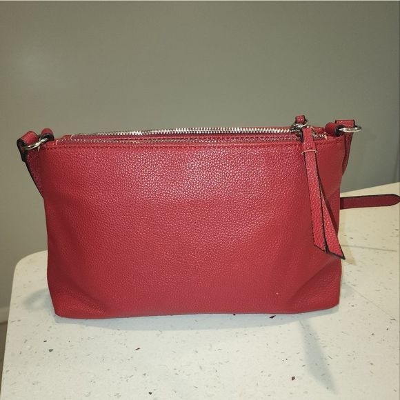 Dana Buchman red purse - Picture 9 of 10